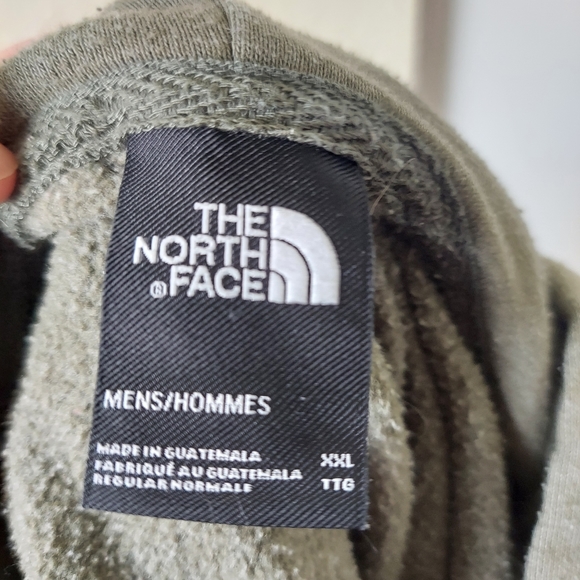 Greenish North Face Hoodie - Picture 7 of 7